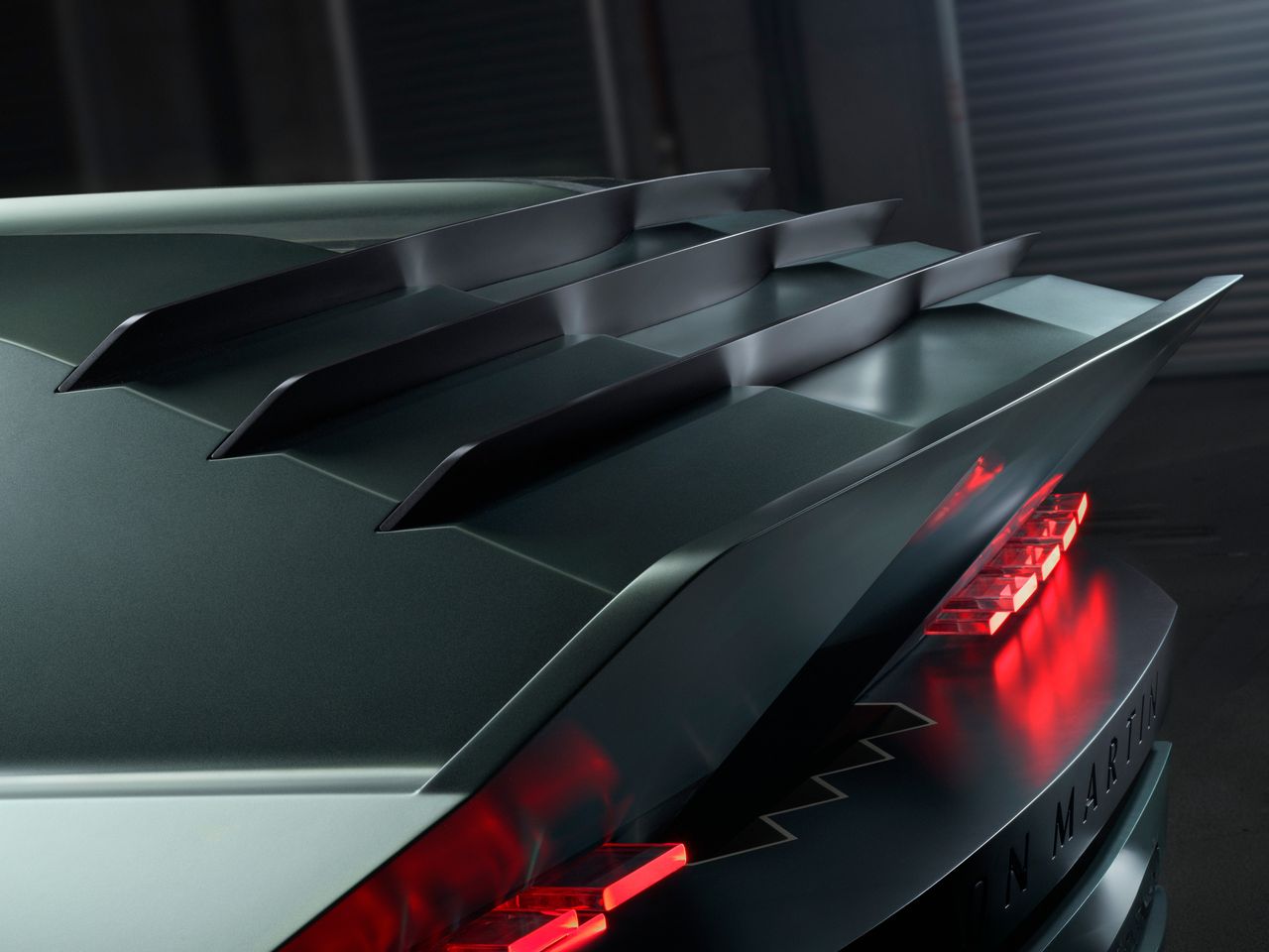 Aston Martin Dreadnought exterior design details