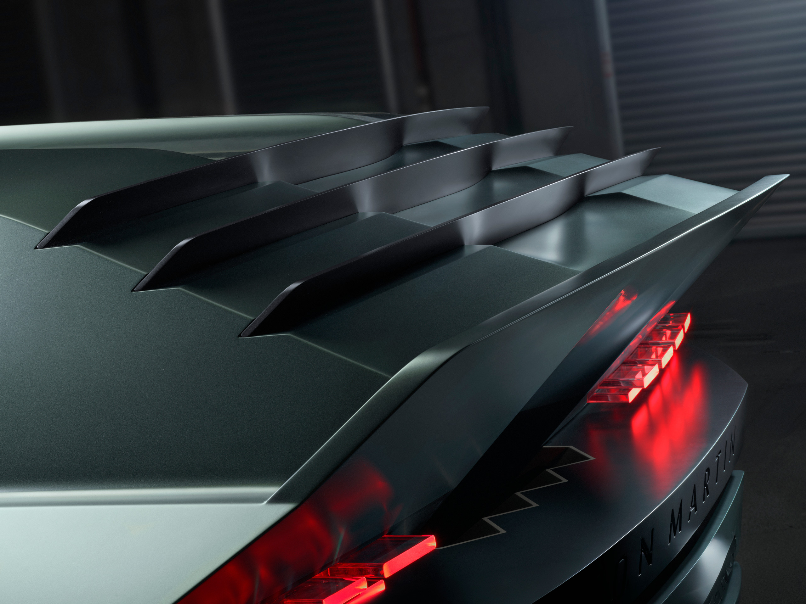 Aston Martin Dreadnought exterior design details