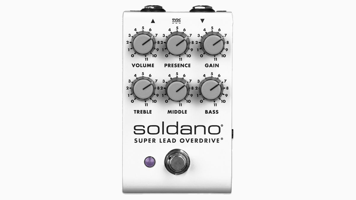Soldano SLO pedal