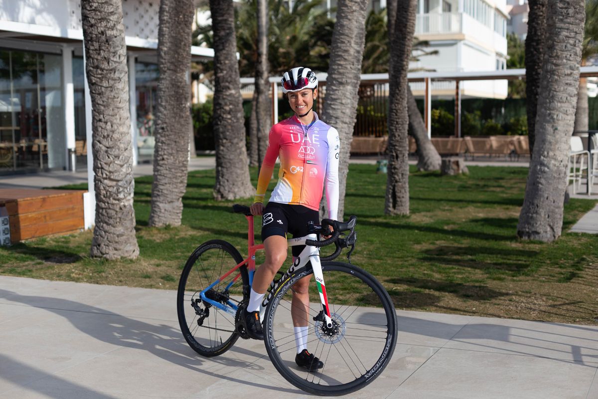 UAE Team ADQ 2022 Training Camp