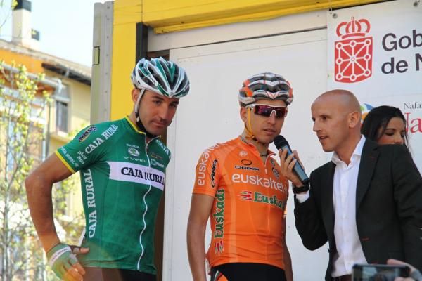 Former winner David De La Fuente and Igor Anton