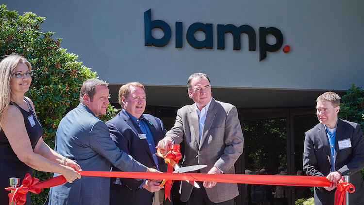 Biamp Opens New Manufacturing Facility