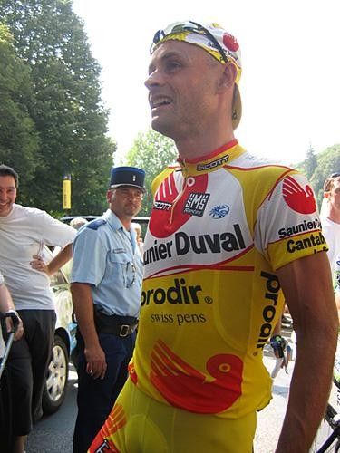 Rinero will be one of the riders who might have a go for the win today