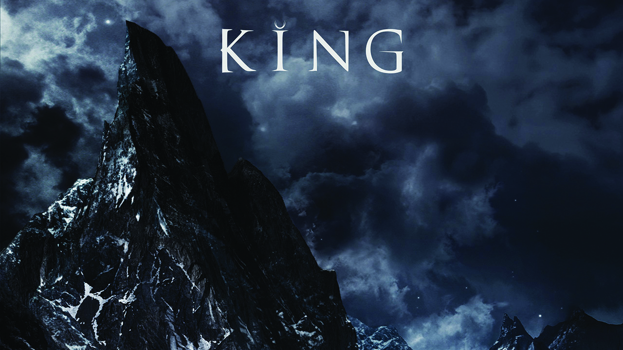 King &#039;Reclaim The Darkness&#039; album cover