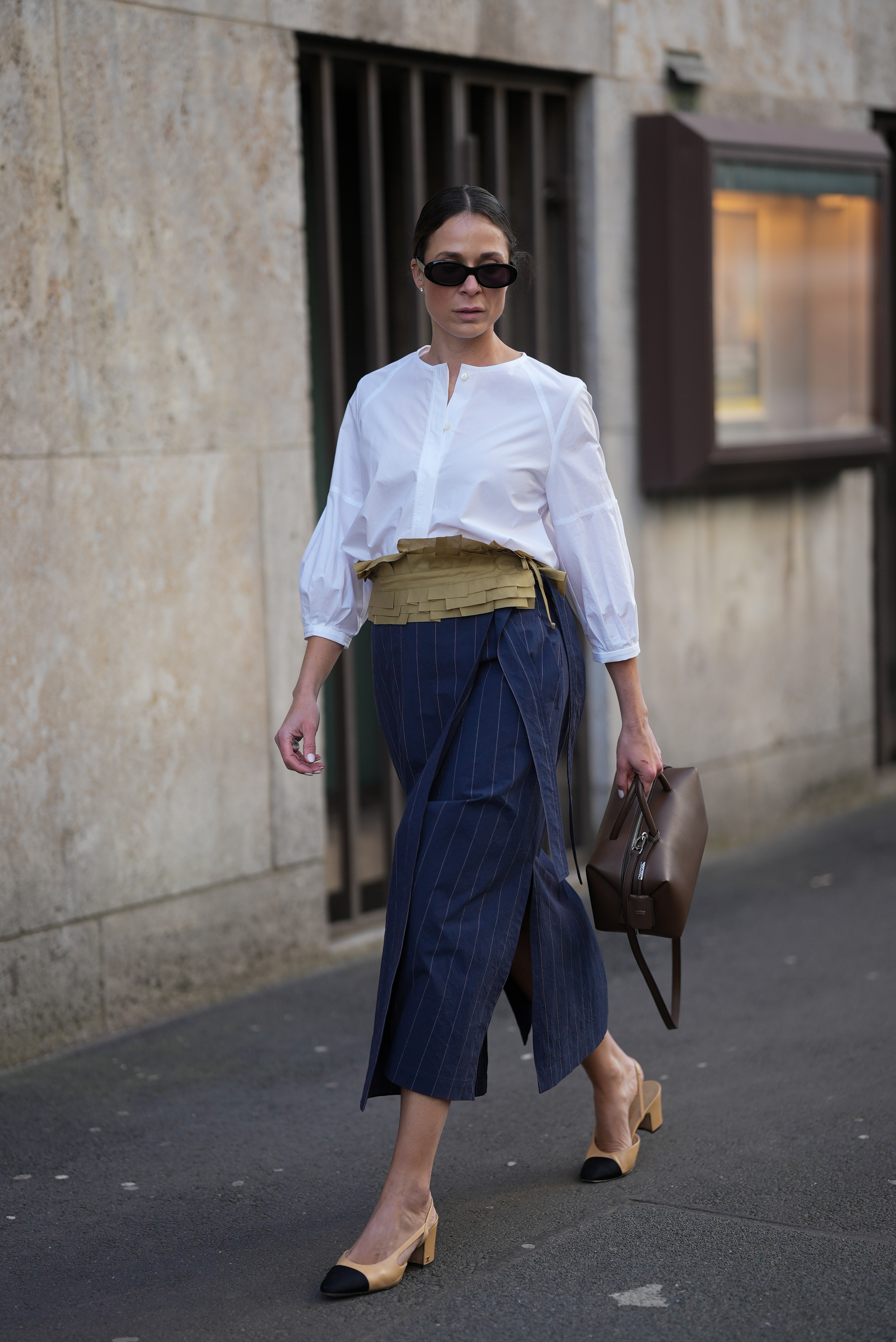 belt street style