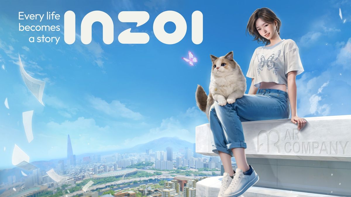 The logo and key art for Inzoi.