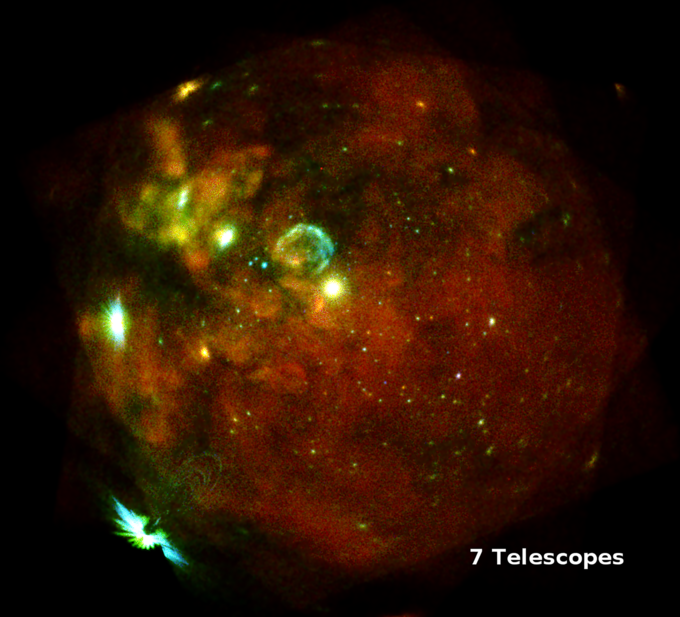 German X-Ray Telescope Takes First Images of Universe. Here They Are!