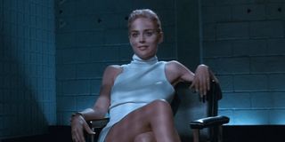 Sharon Stone in Basic Instinct