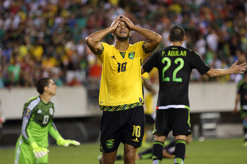 Jobi McAnuff earned 32 caps for Jamaica