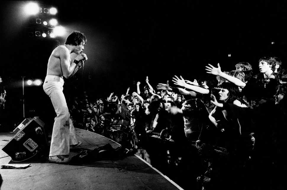 Eddie &amp;amp; The Hot Rods onstage