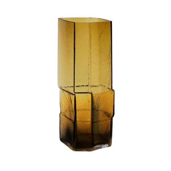 Ferm Living, Muro Vase Recycled Amber