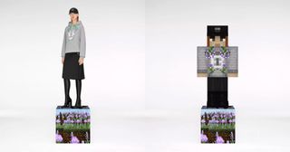 Burberry and Minecraft collab