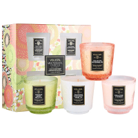 11. Voluspa Mini Spring Candle Set