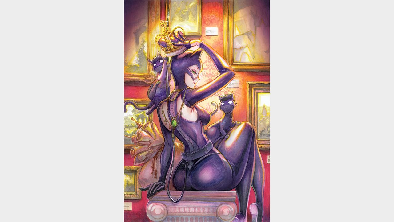 CATWOMAN #68