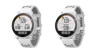 Running power metric on the Coros Pace 2 running watch