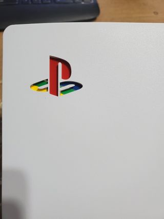 The hack on a PlayStation 5 console