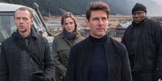 Mission: Impossible - Fallout Cast