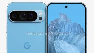 Pixel 09 renders from OnLeaks and 91Mobiles