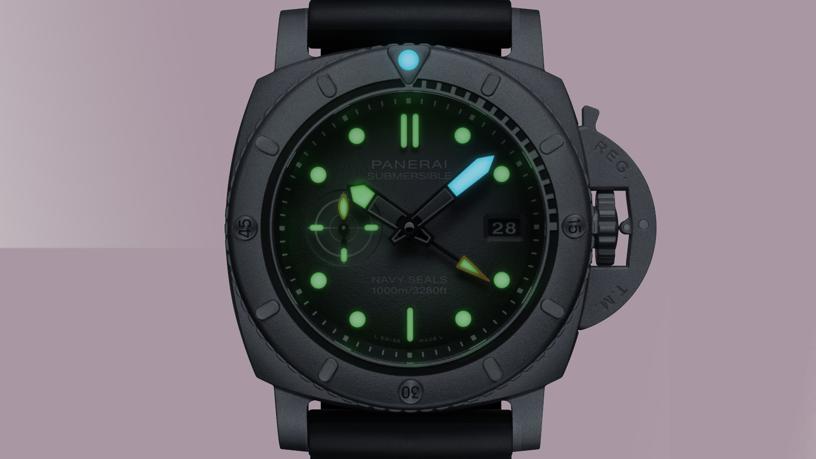 Panerai Submersible Navy SEALs Afniotech