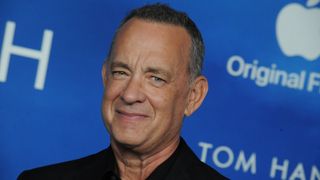 Tom Hanks at the Apple Original Films' premiere of 'Finch' held at the Pacific Design Center in West Hollywood