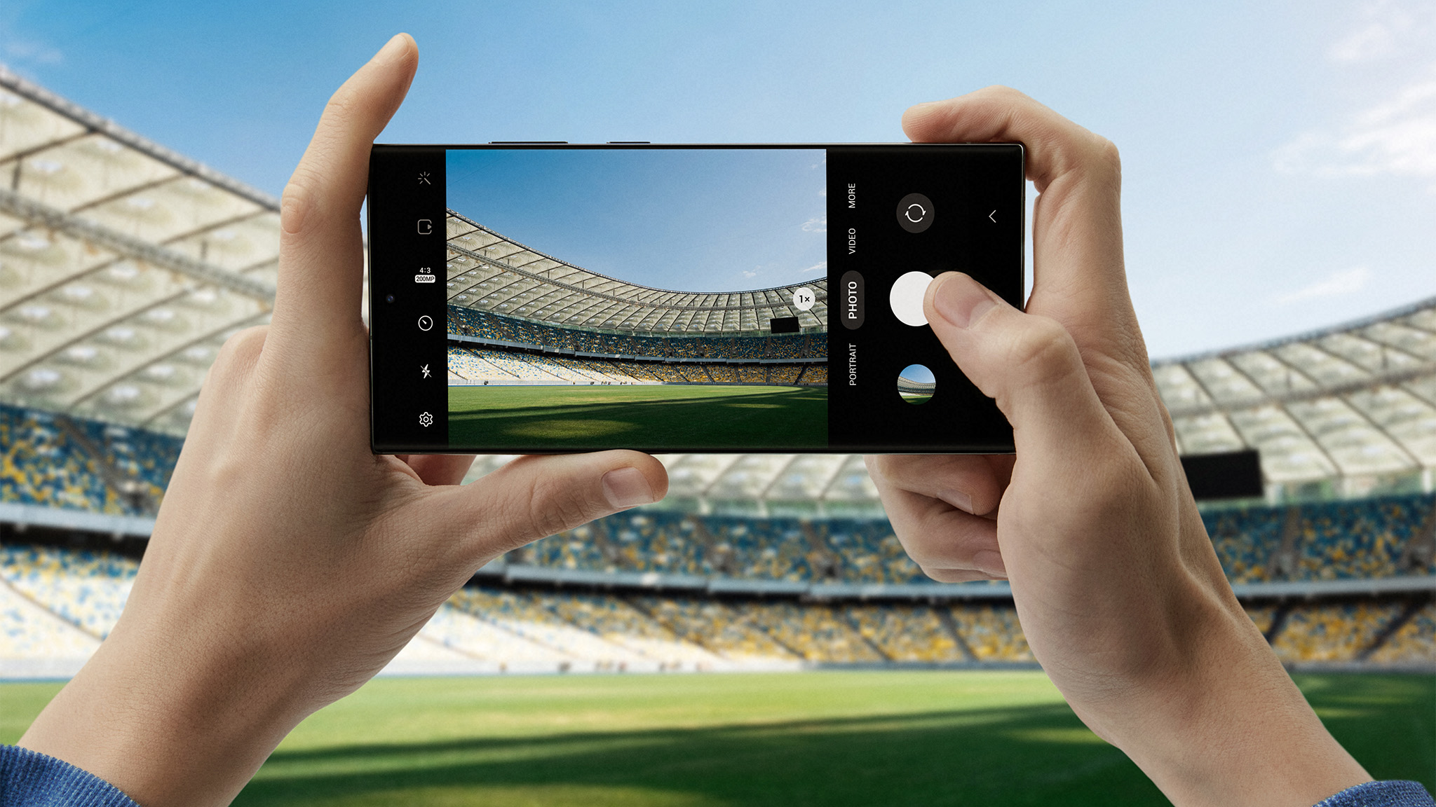 Resmi Samsung Galaxy S23 Ultra tanıtım görseli