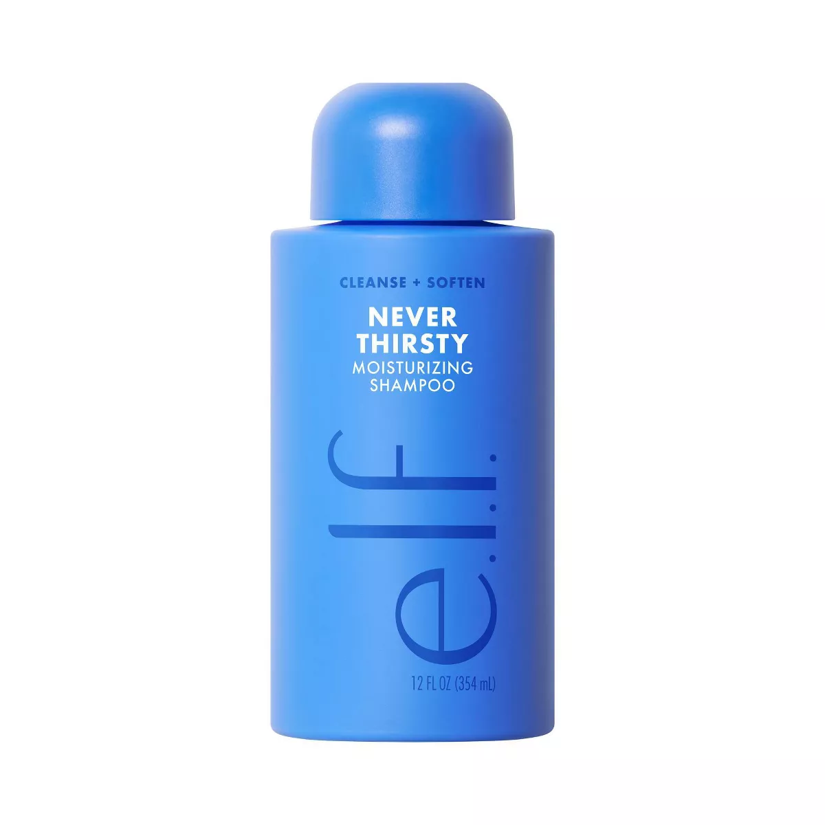 E.l.f. Hair Never Thirsty Moisturizing Shampoo - 12 Fl Oz
