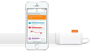 Beddit is a Bluetooth band that tracks your sleep