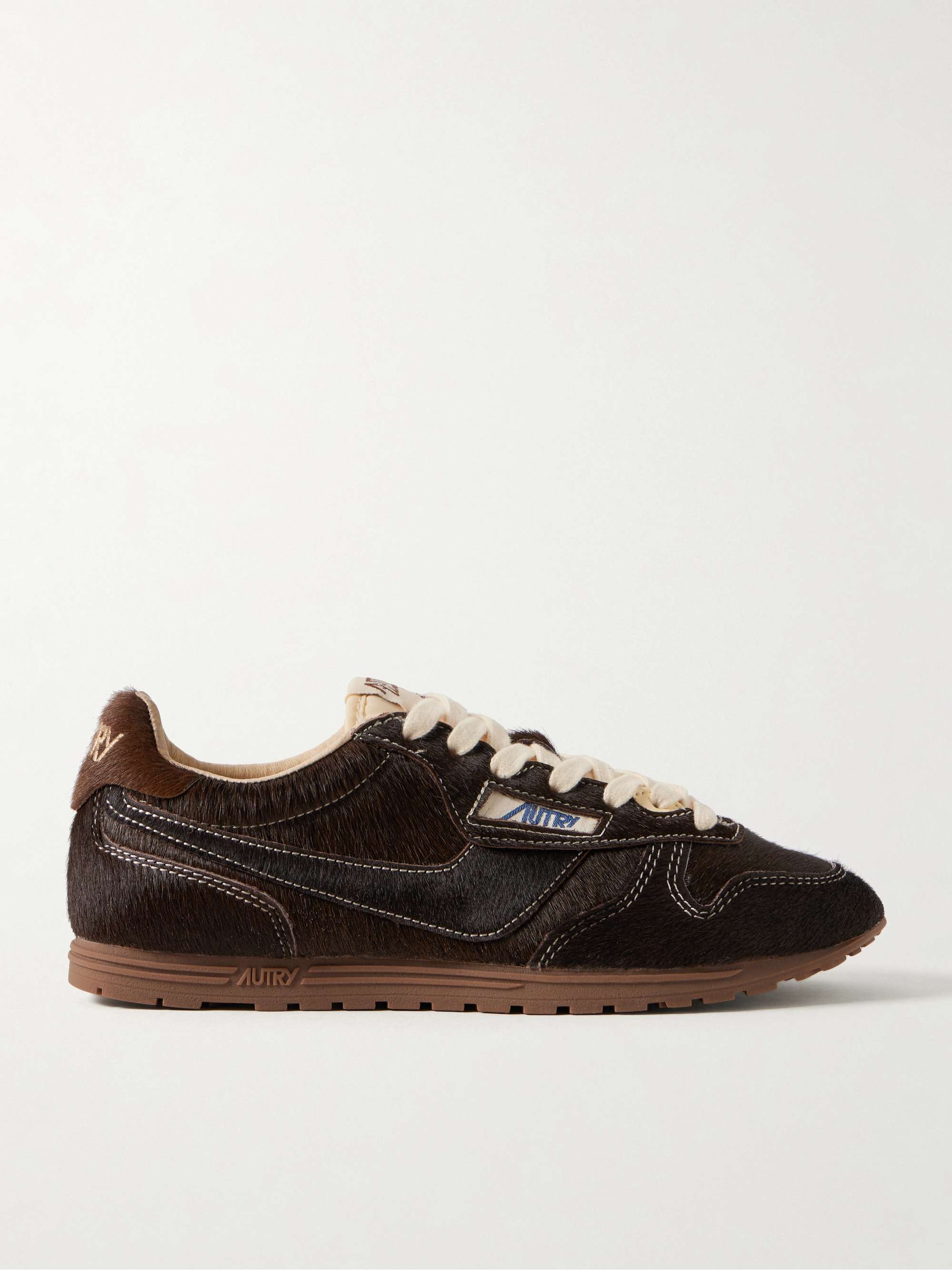 Windspin Calf Hair Sneakers