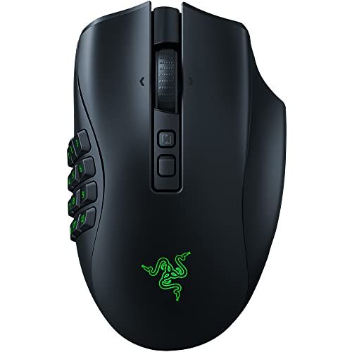 Naga V2 Pro MMO Wireless Gaming Mouse With Hyperscroll Pro Wheel