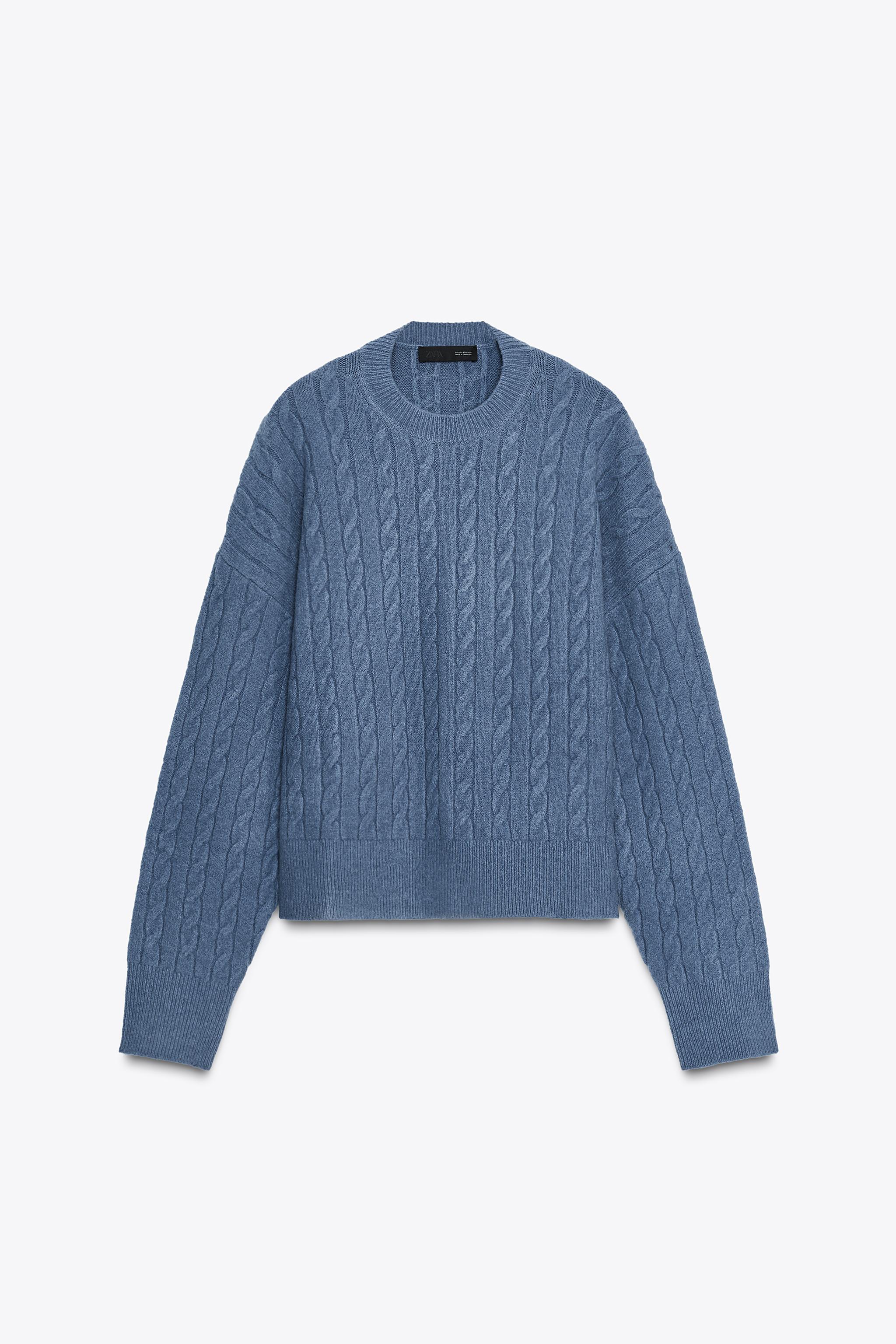 Cable Knit Sweater