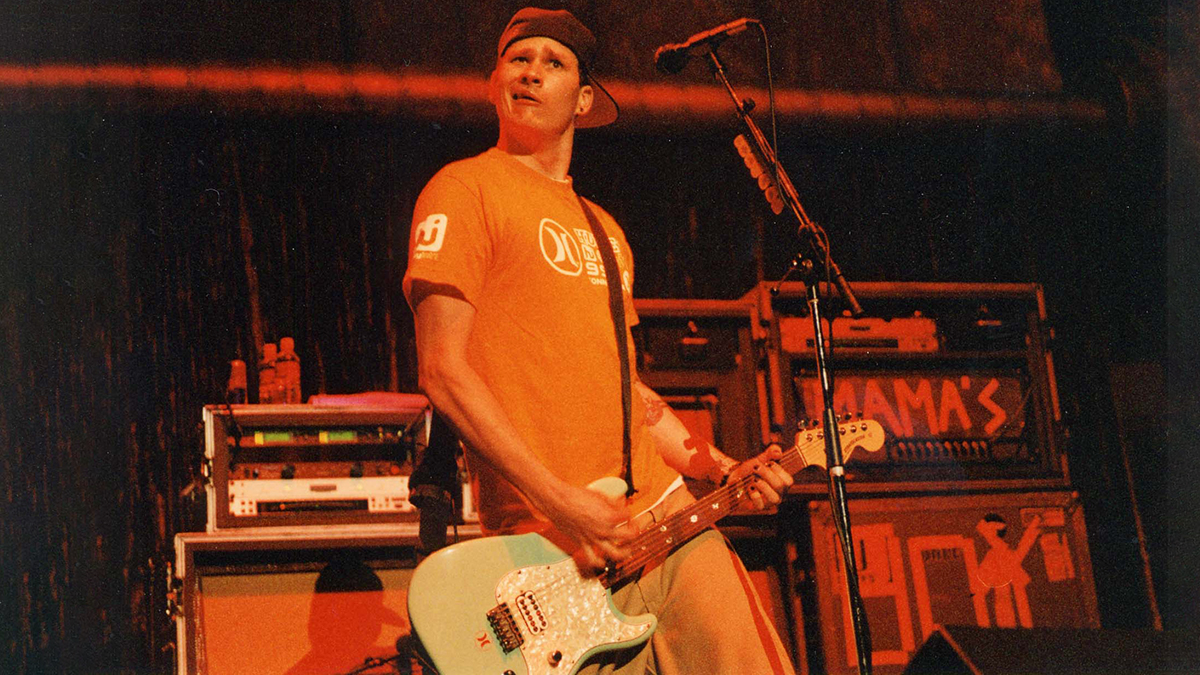 Wait, is Fender about to revive Tom DeLonge's highly sought-after