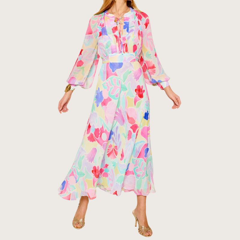 Aero Dress on model 