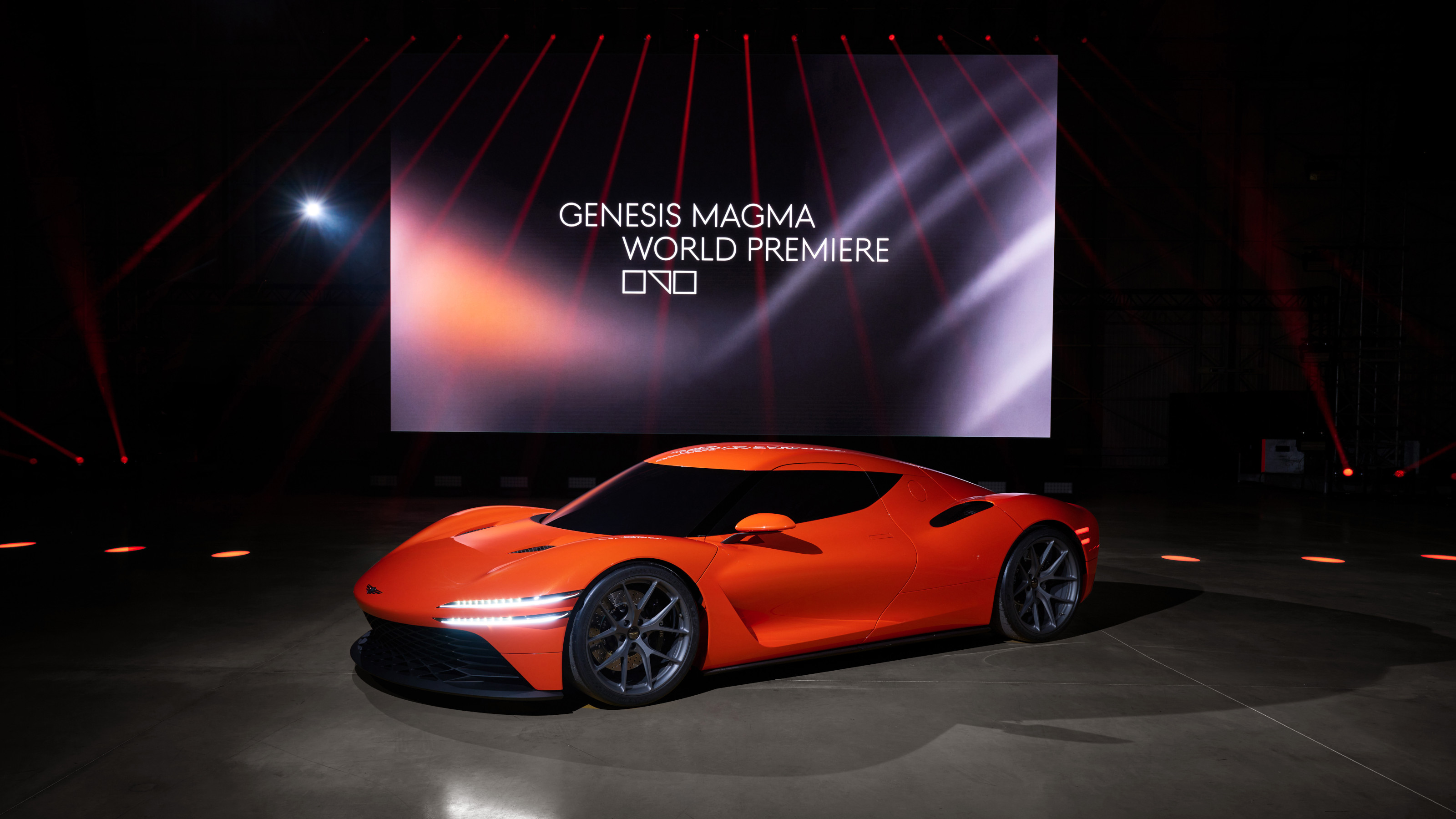 Genesis Magma GT Concept