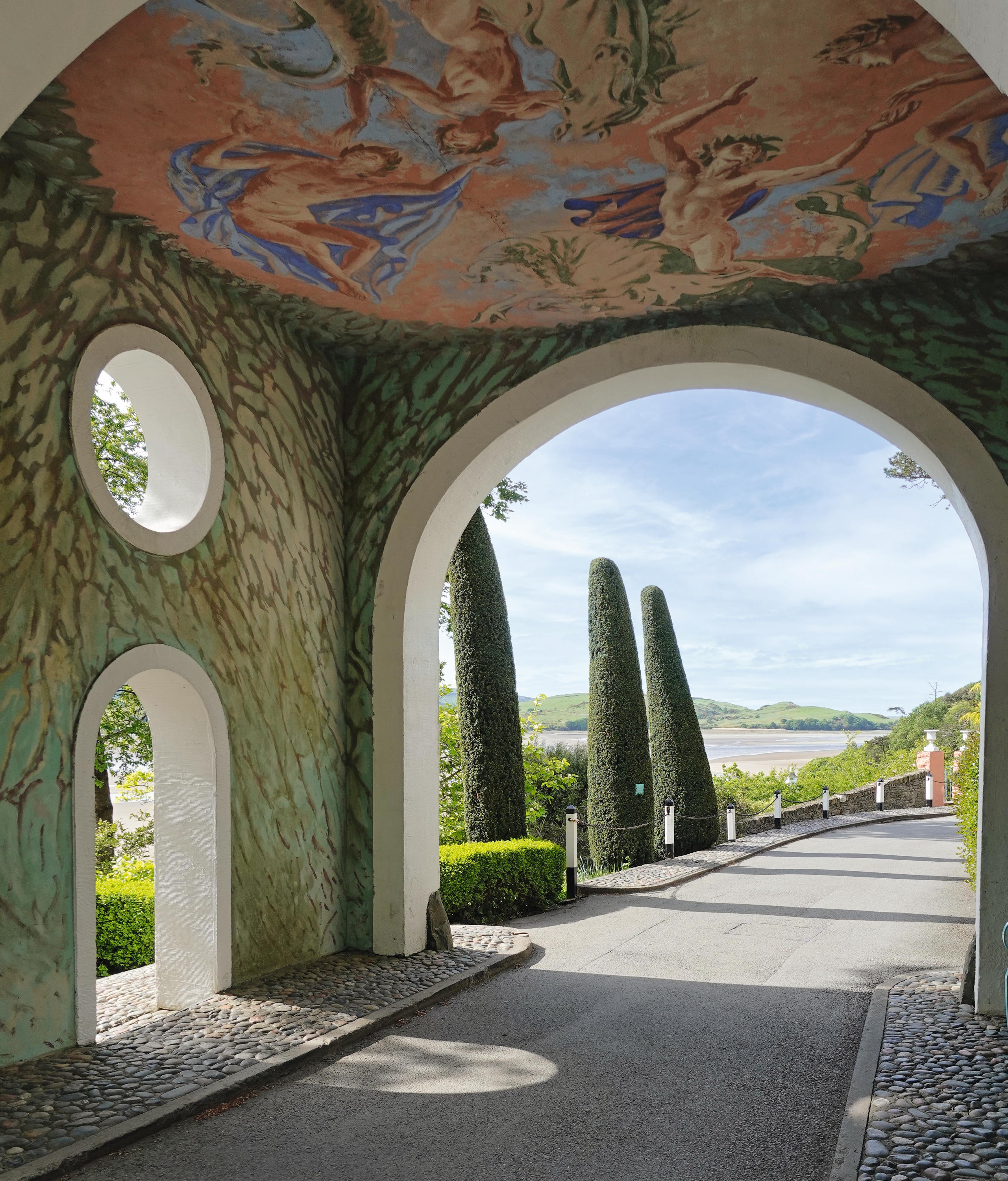 A century of peculiar genius at Portmeirion