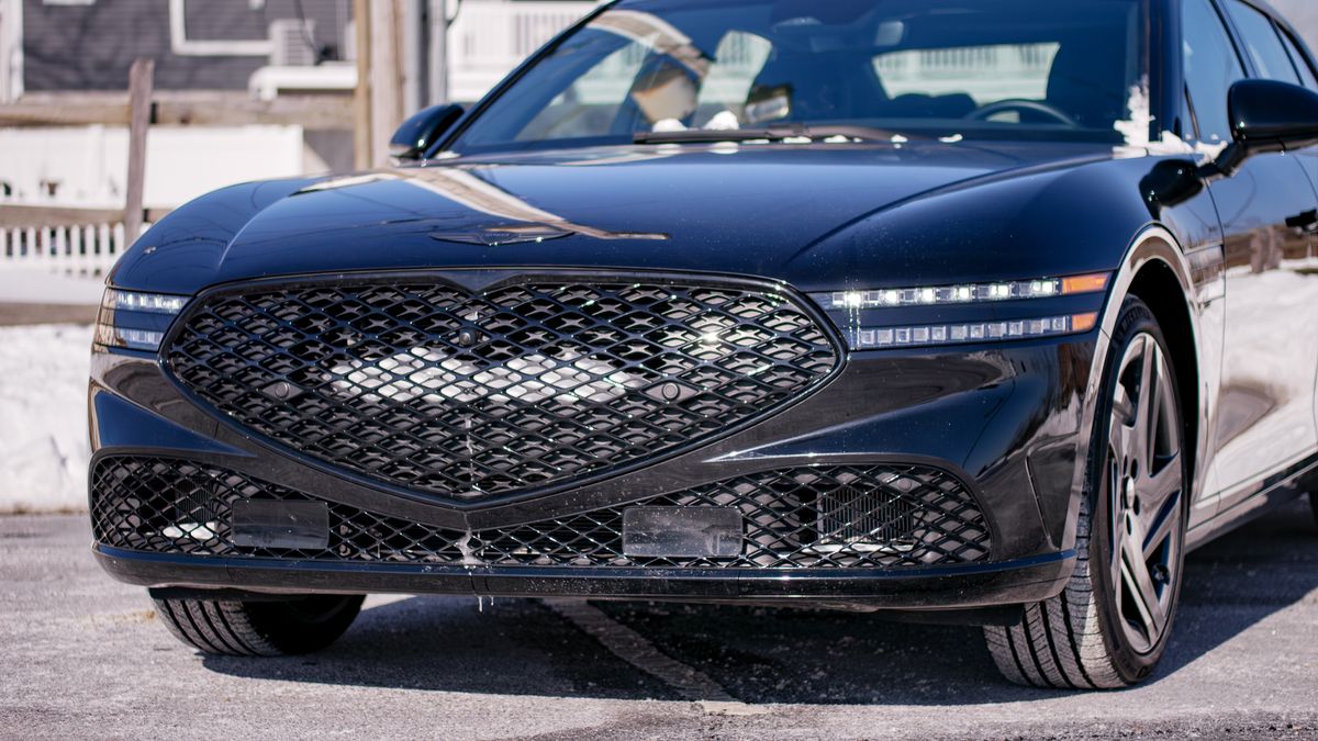 2026 Genesis G90 test drive.