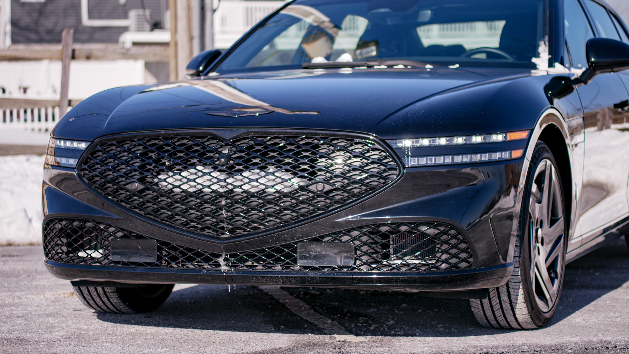 2026 Genesis G90 test drive.