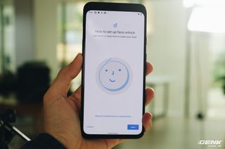 Google Pixel 4 face unlock