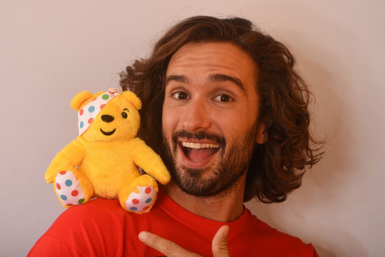 Joe Wicks CBeebies