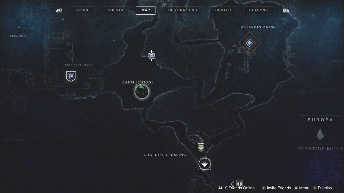 destiny 2 blade locations