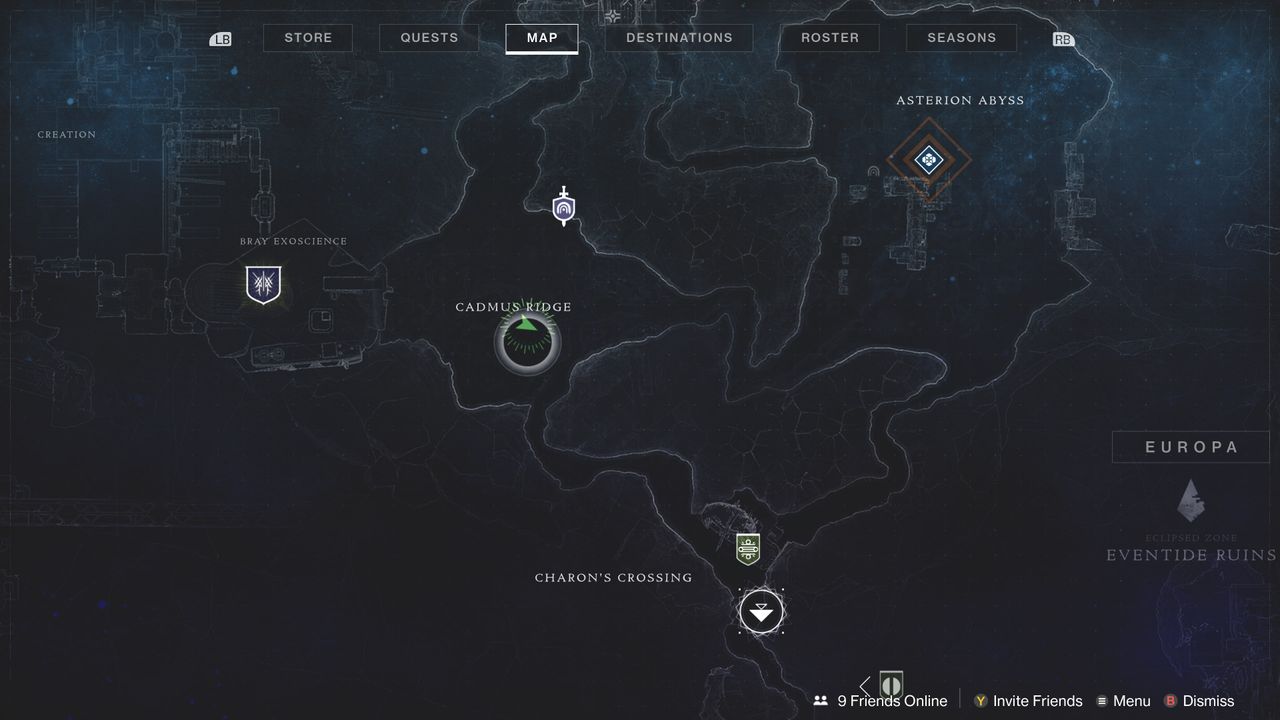 destiny 2 blade locations