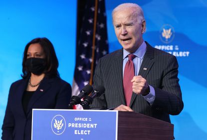 President-elect Joe Biden and Vice President-elect Kamala Harris.