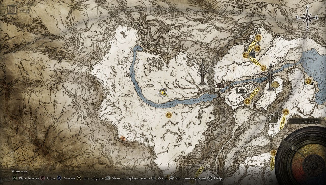 Elden Ring Consecrated Snowfield