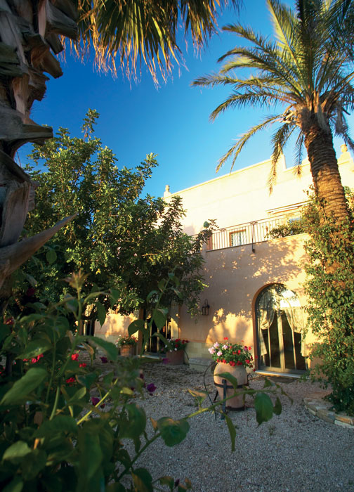 The Donnafugata winery at the Contessa Entellina estate