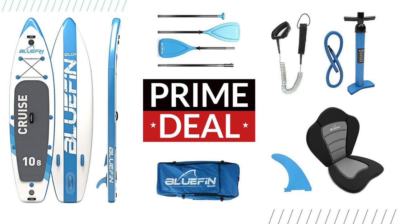 Amazon Prime Day 2020 Deals: Bluefin Cruise SUP Package