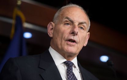 Incoming White House Chief of Staff John Kelly