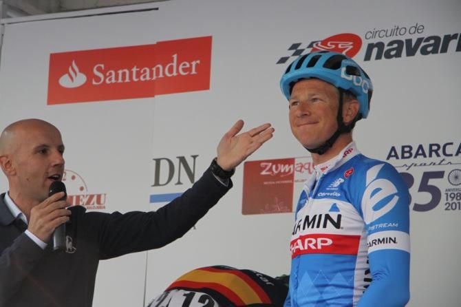 Former two-time winner Fabian Wegmann