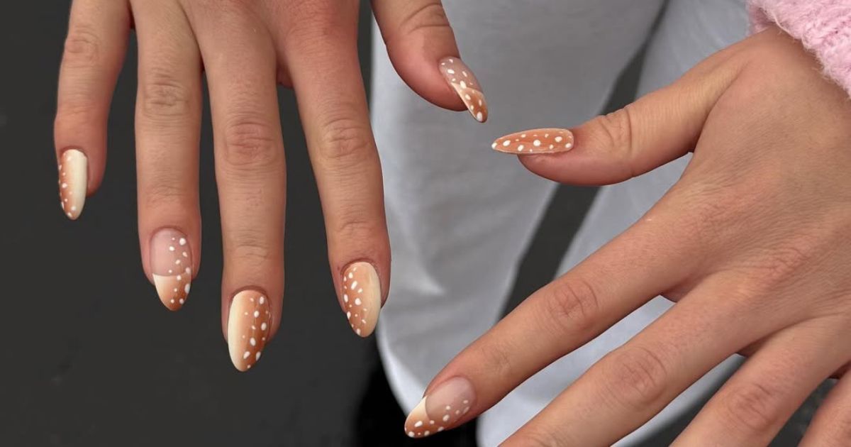 The Chicest Bambi-Print Nail Designs to Bookmark The Chicest Bambi-Print Nail Designs to Bookmark