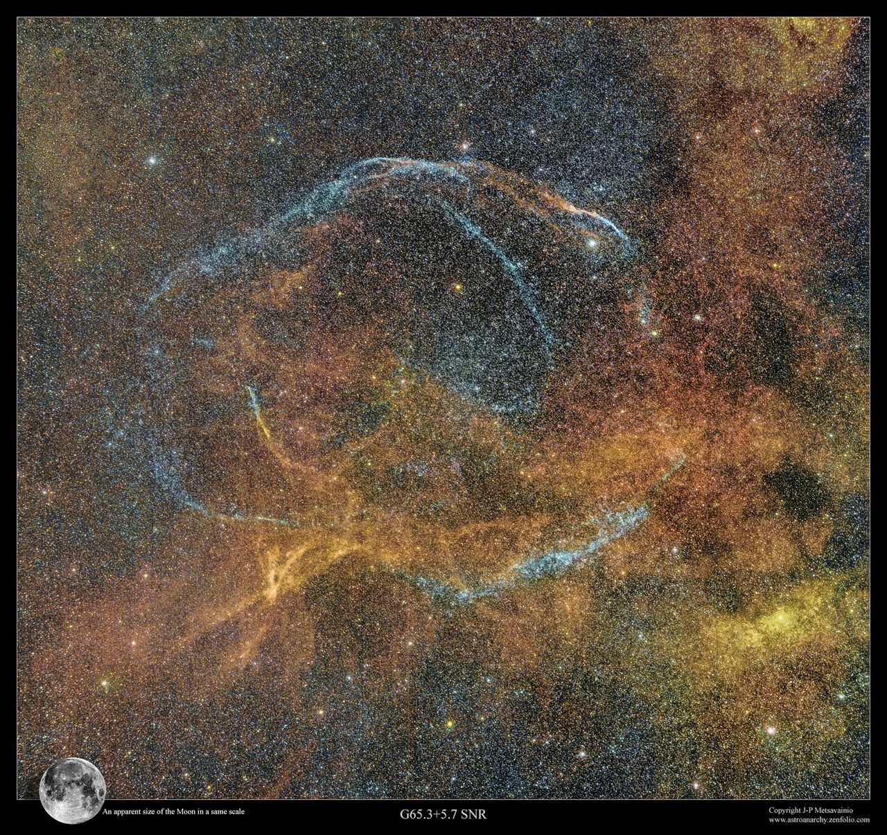 The supernova remnant G65.3+5.7.