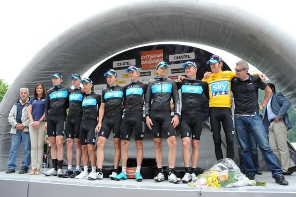 Team Sky wrapped up the teams classification