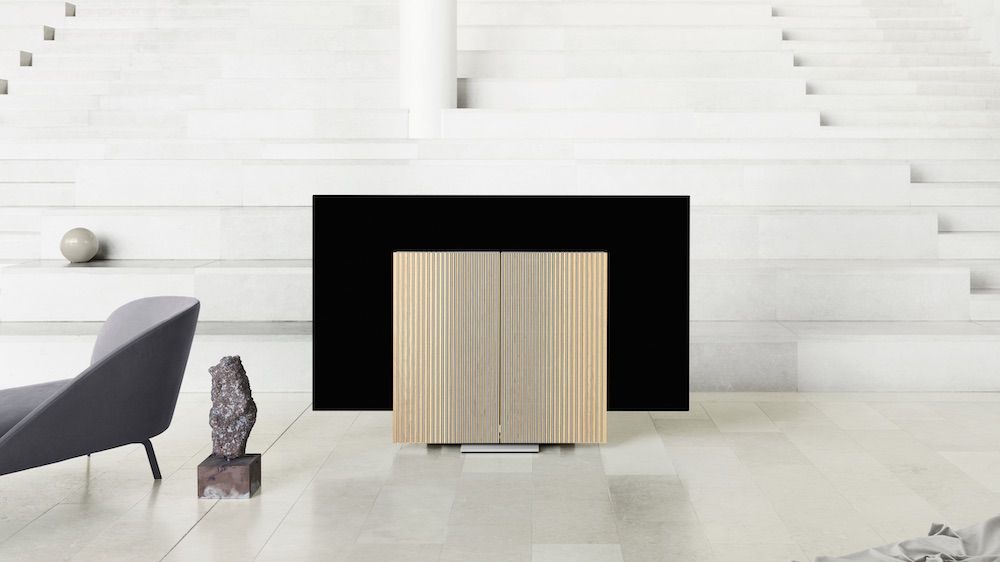 B&amp;O launches 65-inch Beovision Harmony TV with folding speakers